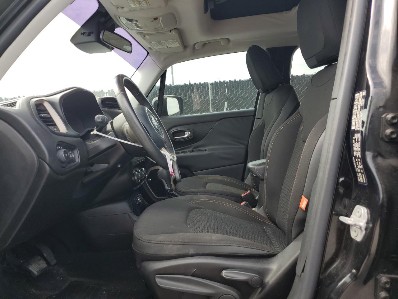 2016 Jeep Renegade Latitude VIN: ZACCJABT4GPD77653 Lot: 64261015