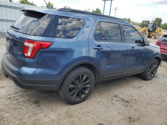  FORD EXPLORER 2018 Синій
