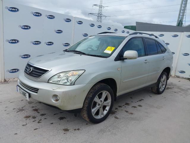 2007 LEXUS RX400 H SE for sale at Copart BRISTOL