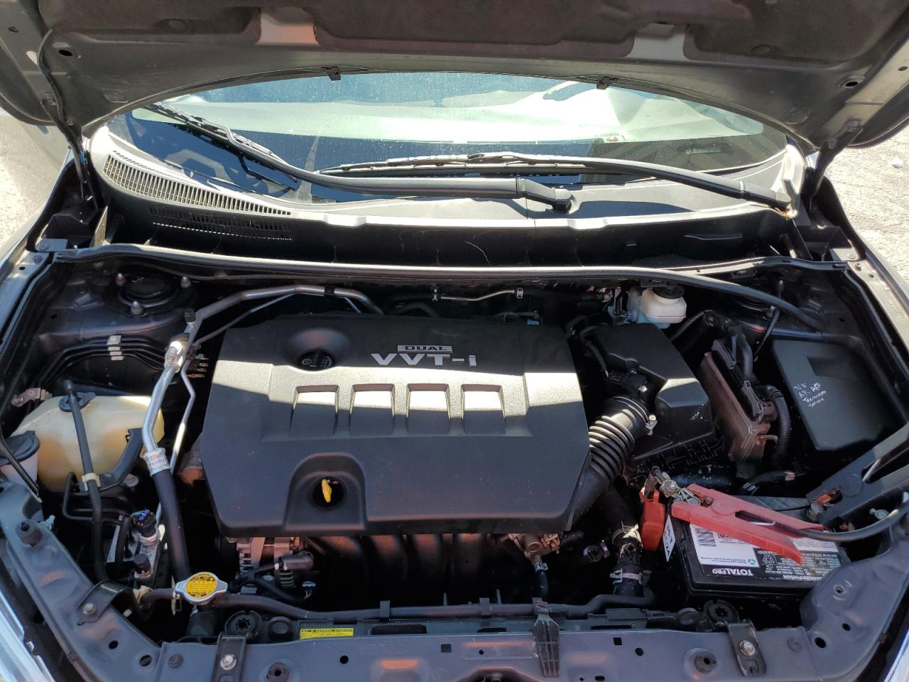 2010 Toyota Corolla Matrix VIN: 2T1KU4EE2AC295604 Lot: 61225315