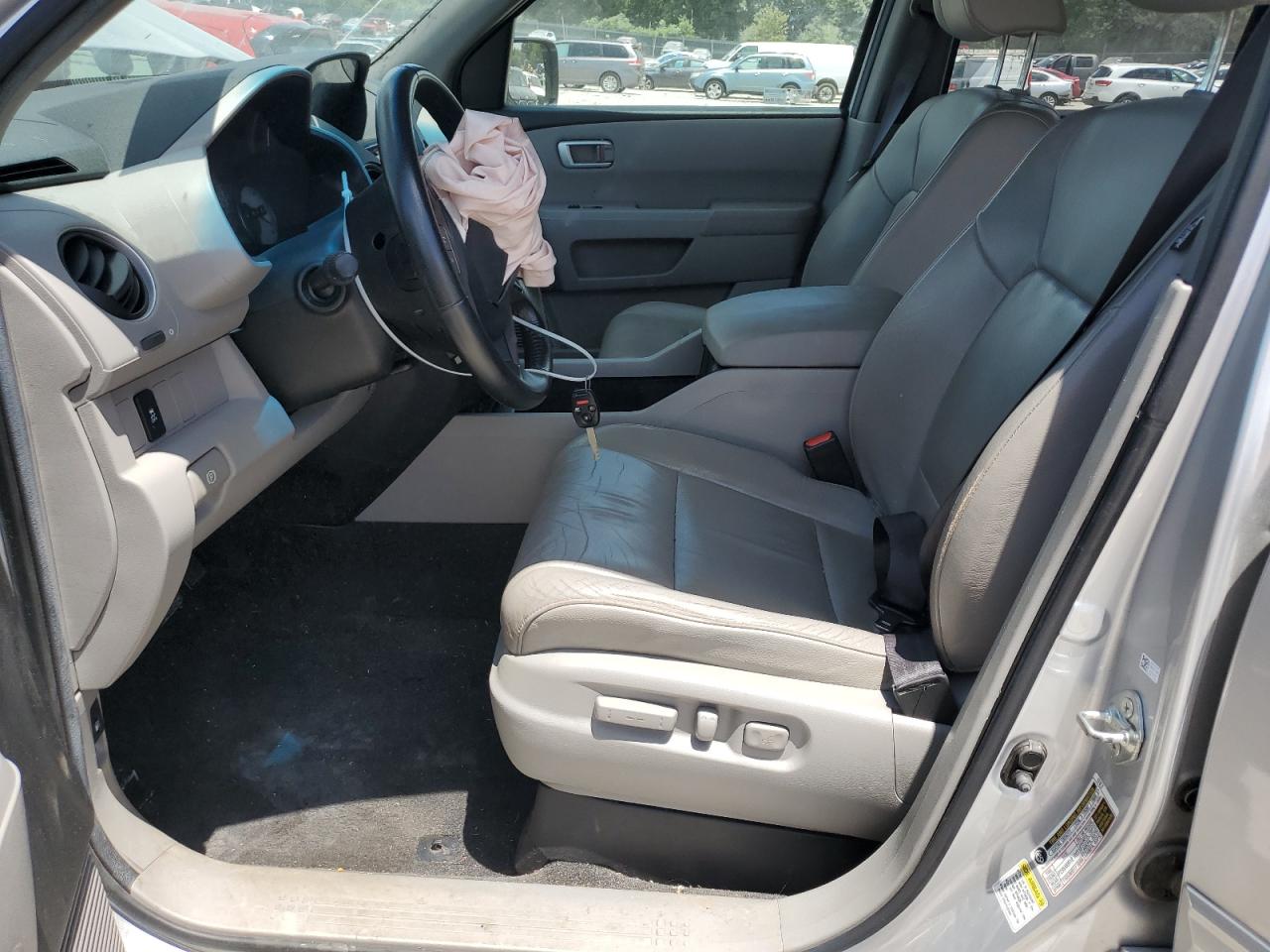 2012 Honda Pilot Exl VIN: 5FNYF3H56CB019872 Lot: 65353345