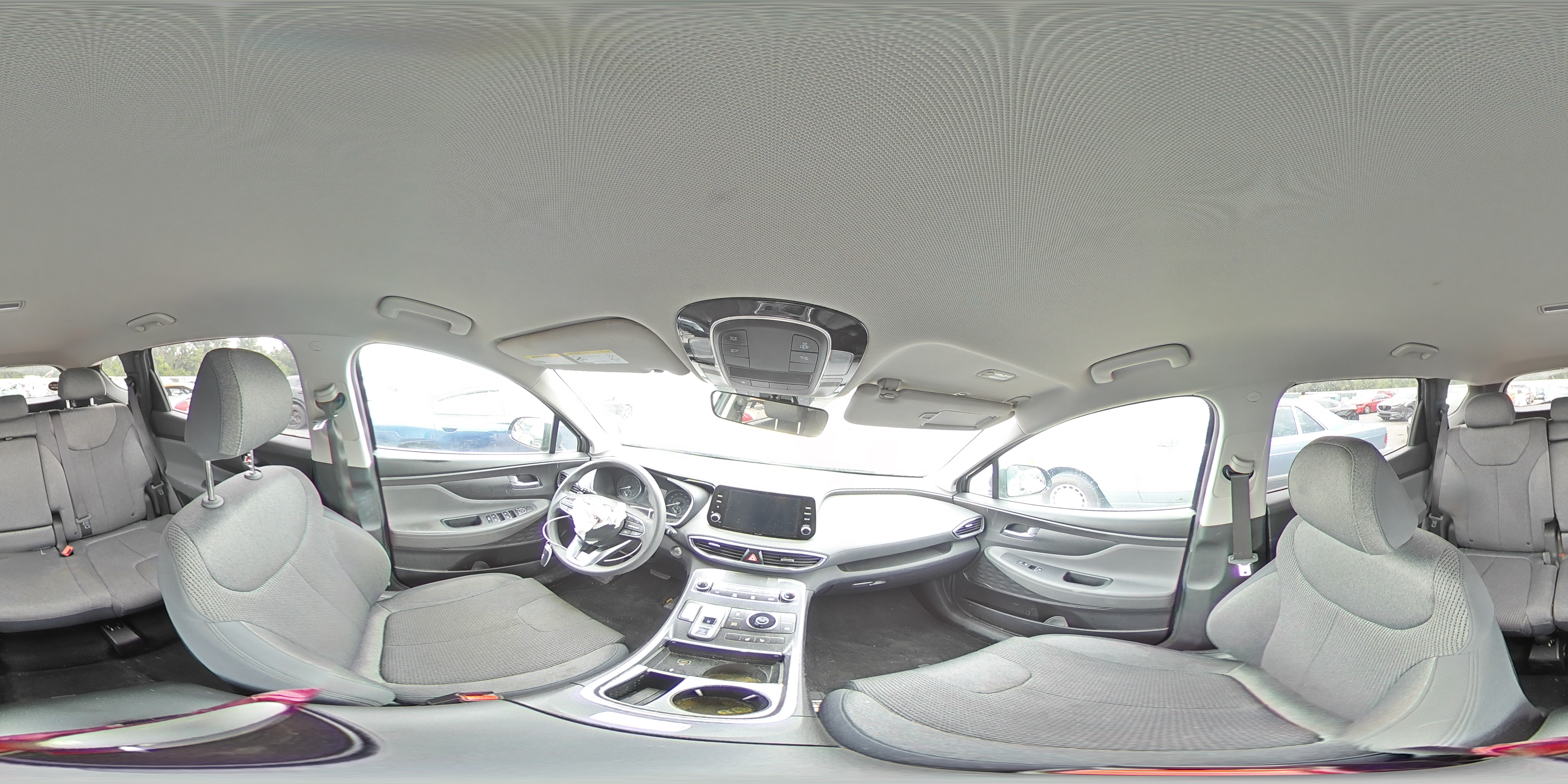 2021 Hyundai Santa Fe Sel VIN: 5NMS24AJ1MH336635 Lot: 71722805