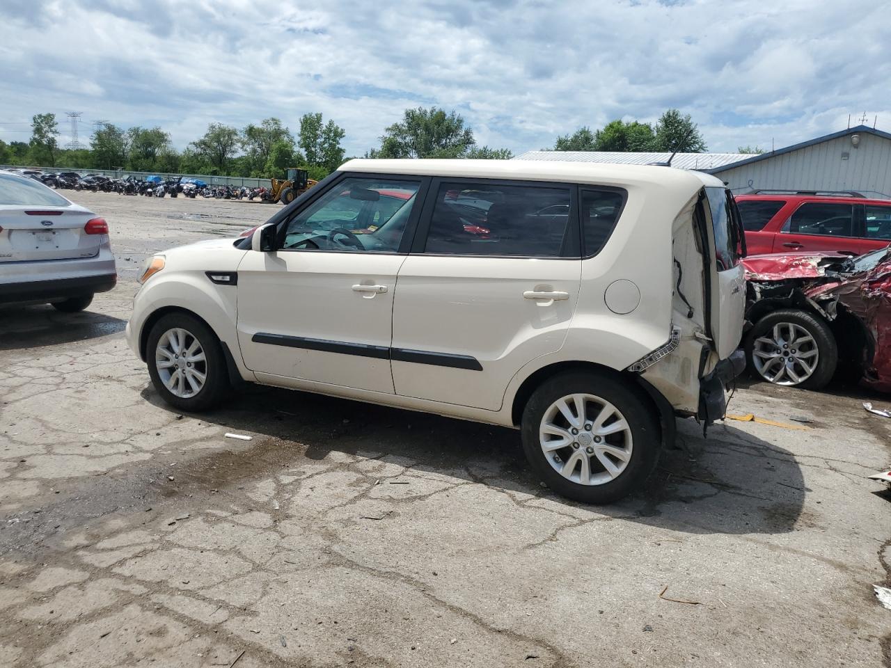 2013 Kia Soul VIN: KNDJT2A50D7768916 Lot: 66527395
