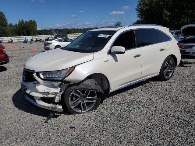  ACURA MDX 2017 White