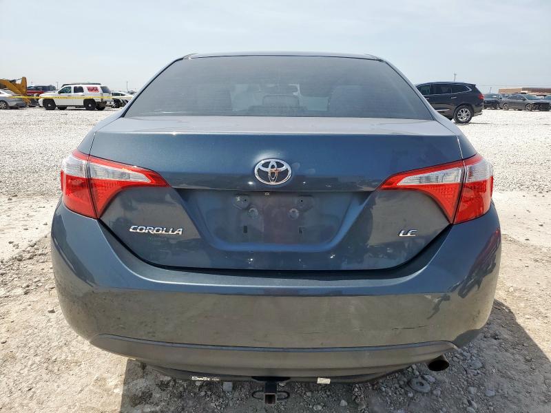  TOYOTA COROLLA 2016 Granatowy
