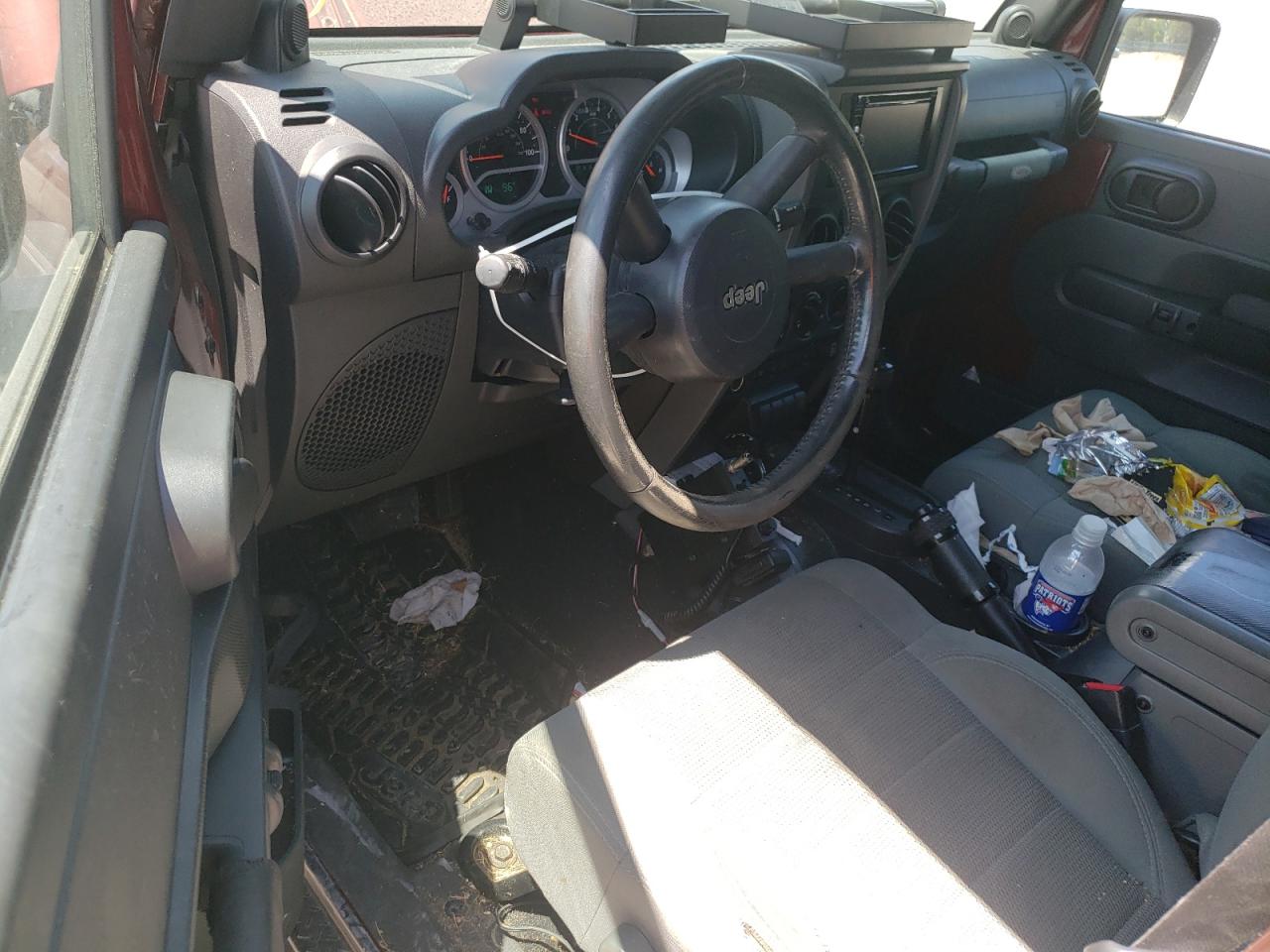 2007 Jeep Wrangler Rubicon VIN: 1J4GA69127L155288 Lot: 64615025