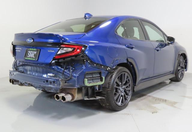  SUBARU WRX 2024 Granatowy