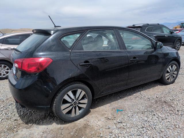 Hatchbacks KIA FORTE 2013 Black