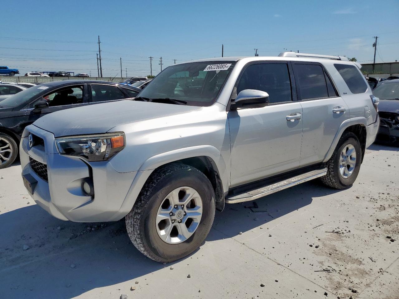 2014 Toyota 4Runner Sr5 VIN: JTEZU5JRXE5077454 Lot: 66226085