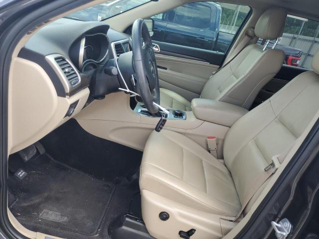  JEEP GRAND CHER 2017 Gray
