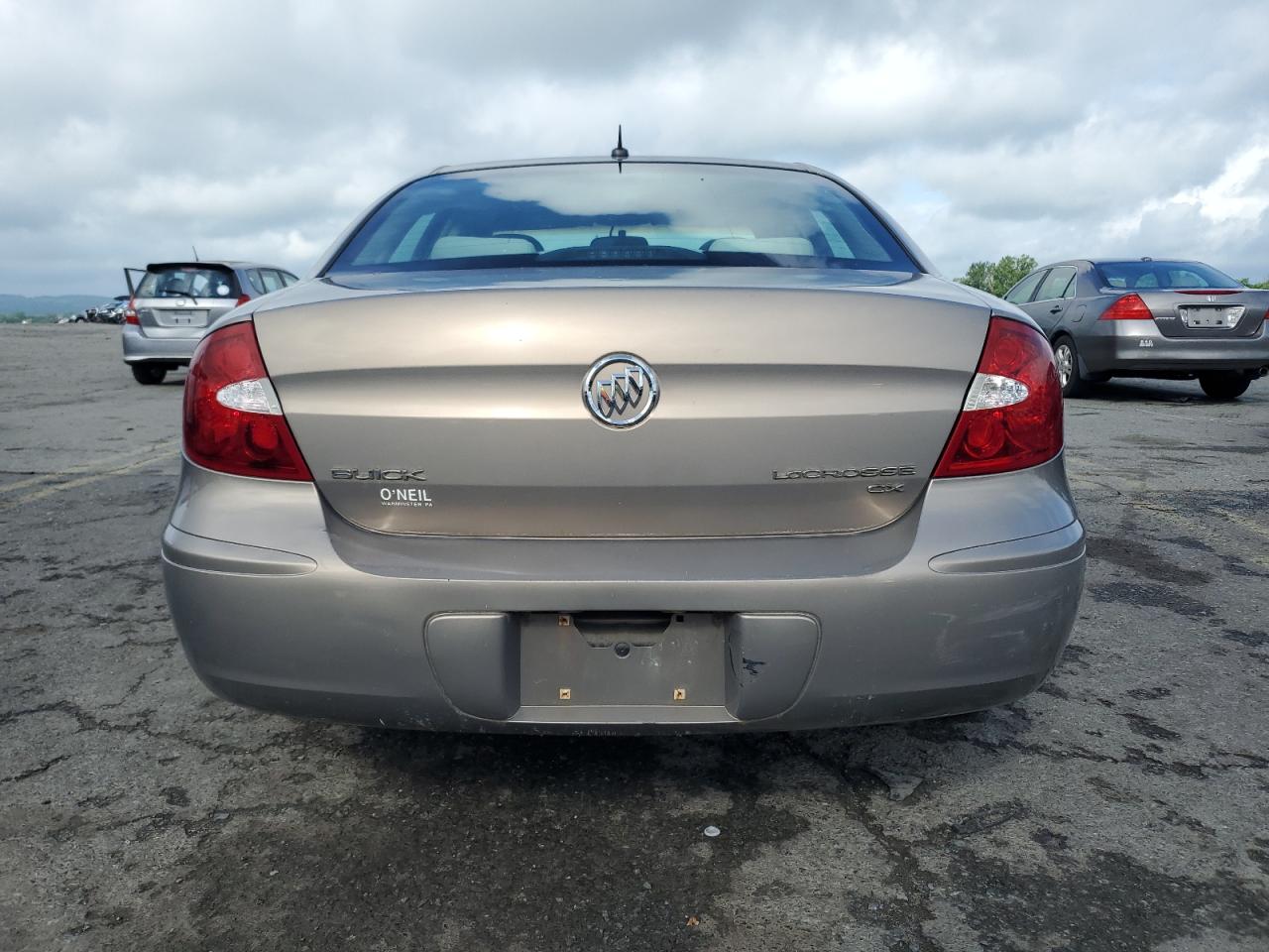 2006 Buick Lacrosse Cx VIN: 2G4WC582361205938 Lot: 63703425