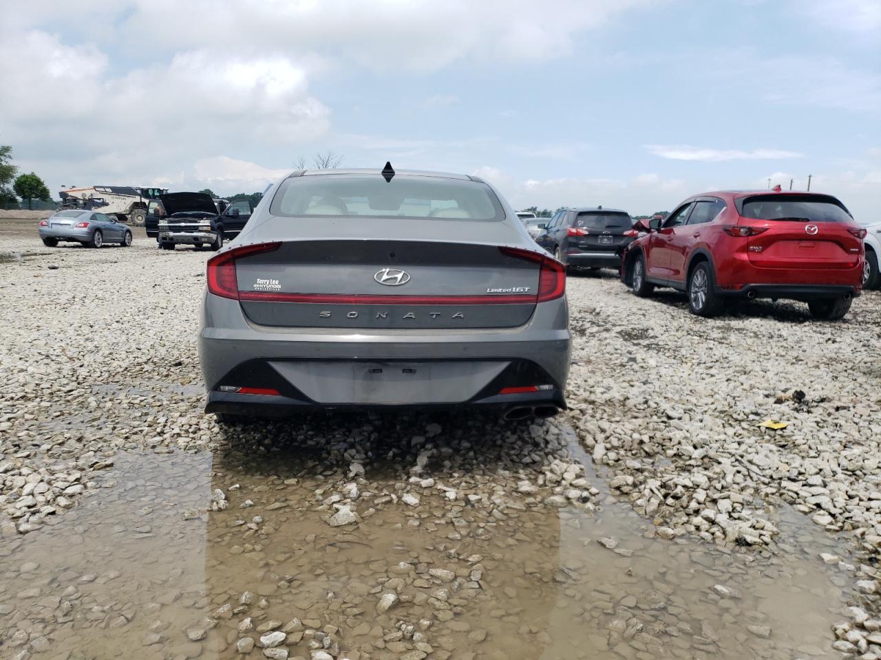 2020 Hyundai Sonata Limited VIN: 5NPEH4J20LH008404 Lot: 66507145