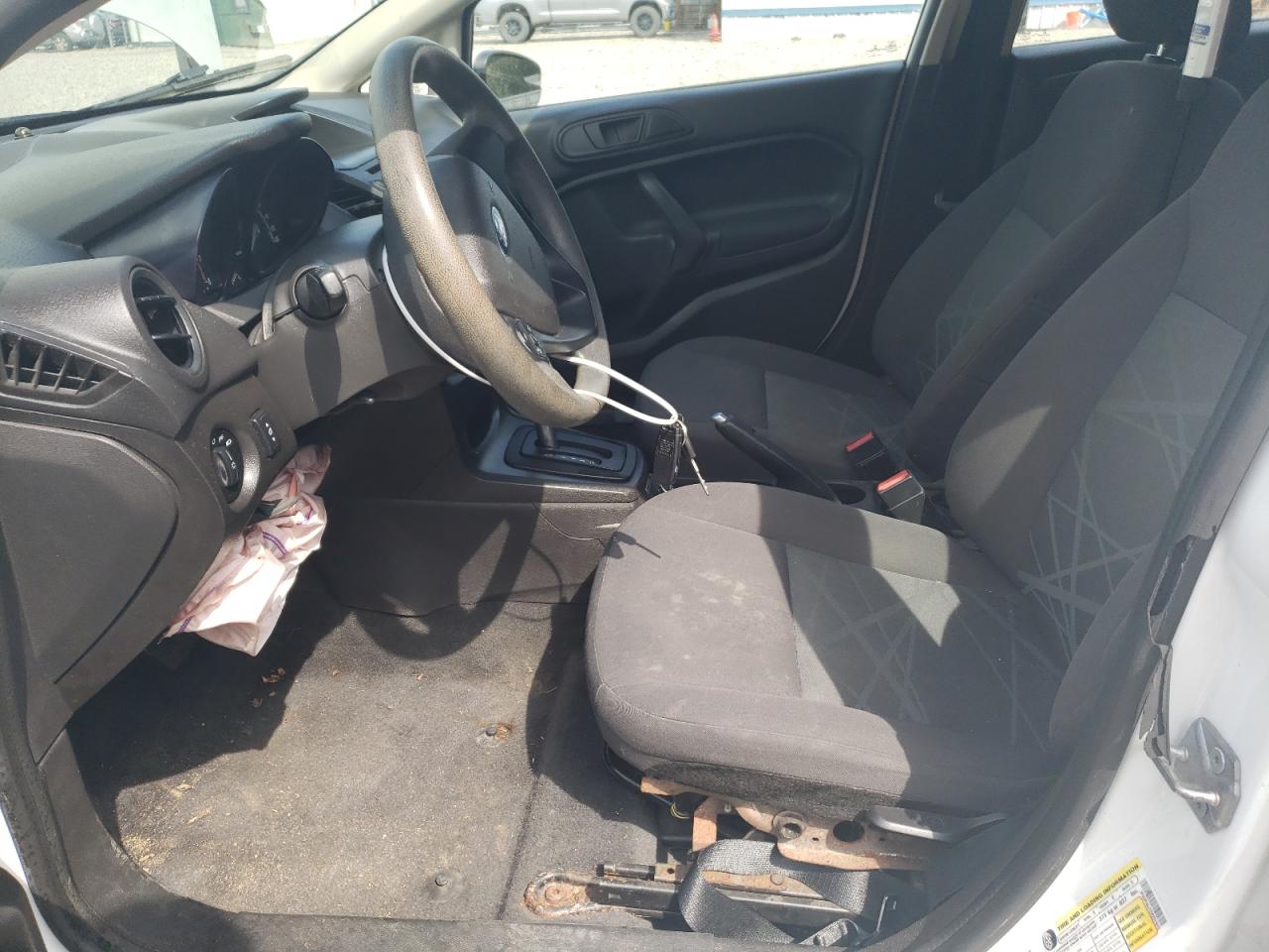2014 Ford Fiesta S VIN: 3FADP4AJ1EM201640 Lot: 65313725