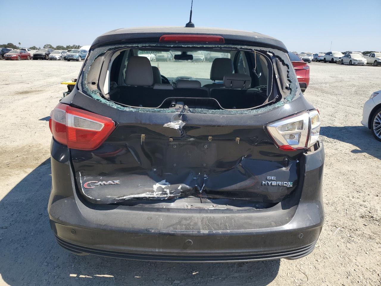 2014 Ford C-Max Sel VIN: 1FADP5BU8EL503331 Lot: 64491075