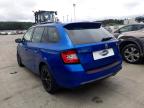 2017 SKODA FABIA MONT for sale at Copart WHITBURN