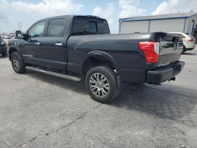  NISSAN TITAN 2017 Black