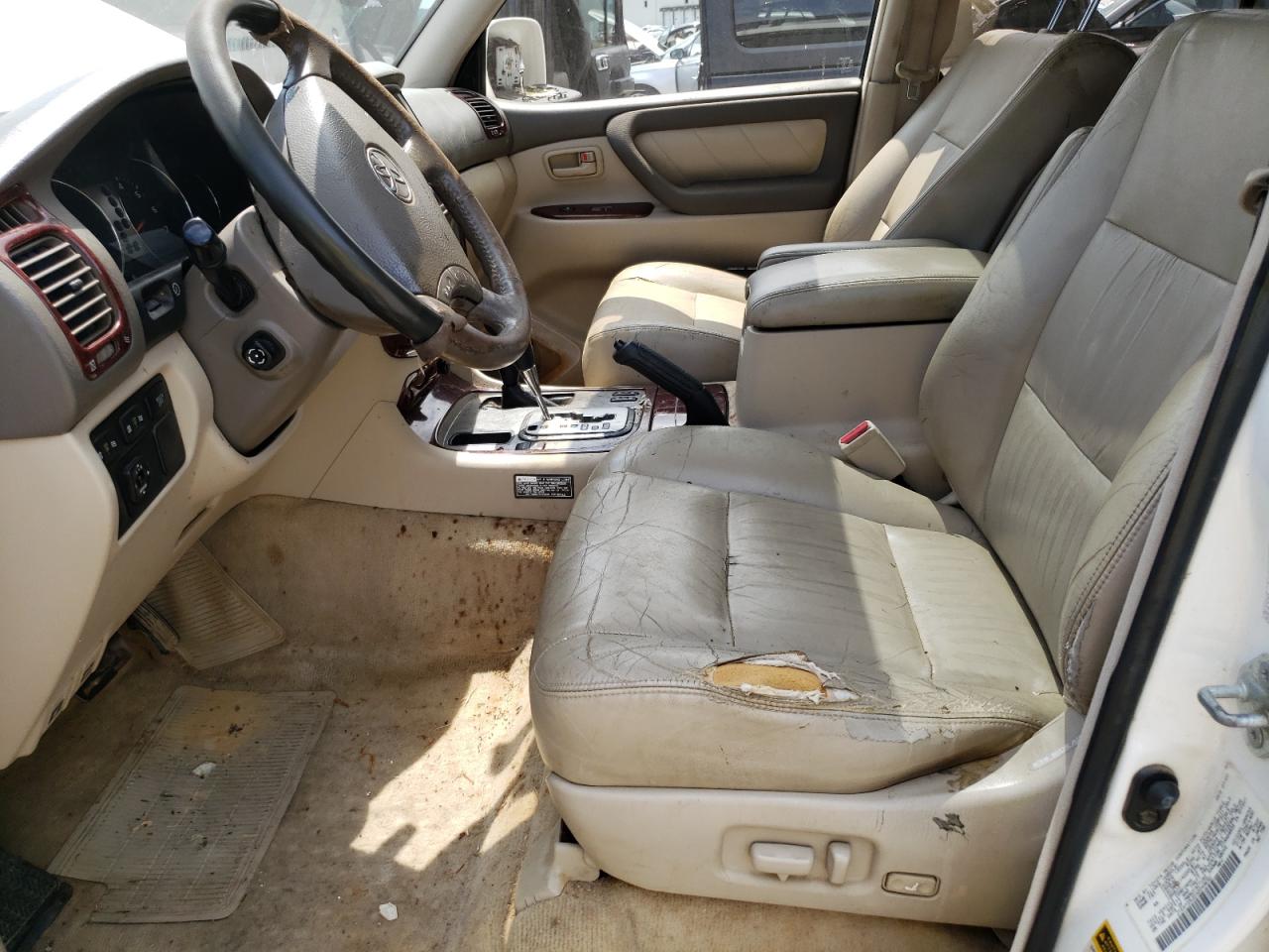 2003 Toyota Land Cruiser VIN: JTEHT05J032049652 Lot: 64979325