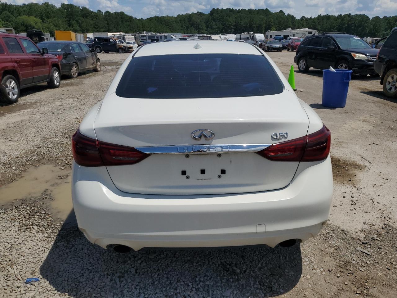 2018 Infiniti Q50 Pure VIN: JN1CV7AP4JM240071 Lot: 64670095