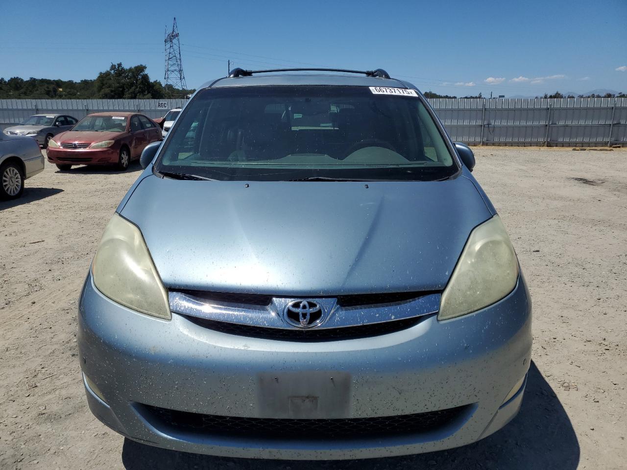 2006 Toyota Sienna Xle VIN: 5TDZA22C56S394494 Lot: 66737175