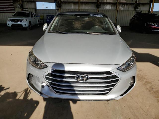  HYUNDAI ELANTRA 2017 Серебристый