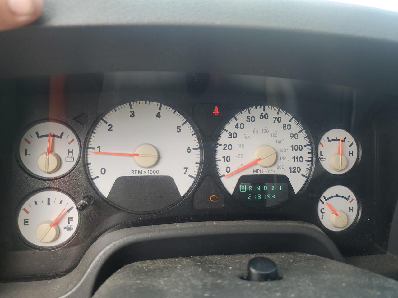2007 Dodge Ram 1500 St VIN: 1D7HA16K77J545489 Lot: 63493635