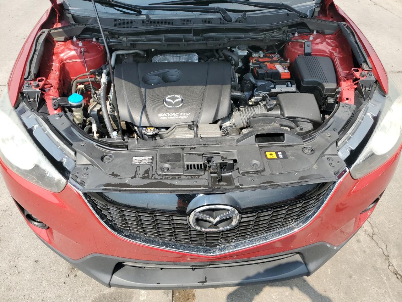 2014 Mazda Cx-5 Gt VIN: JM3KE2DY6E0356070 Lot: 64238295
