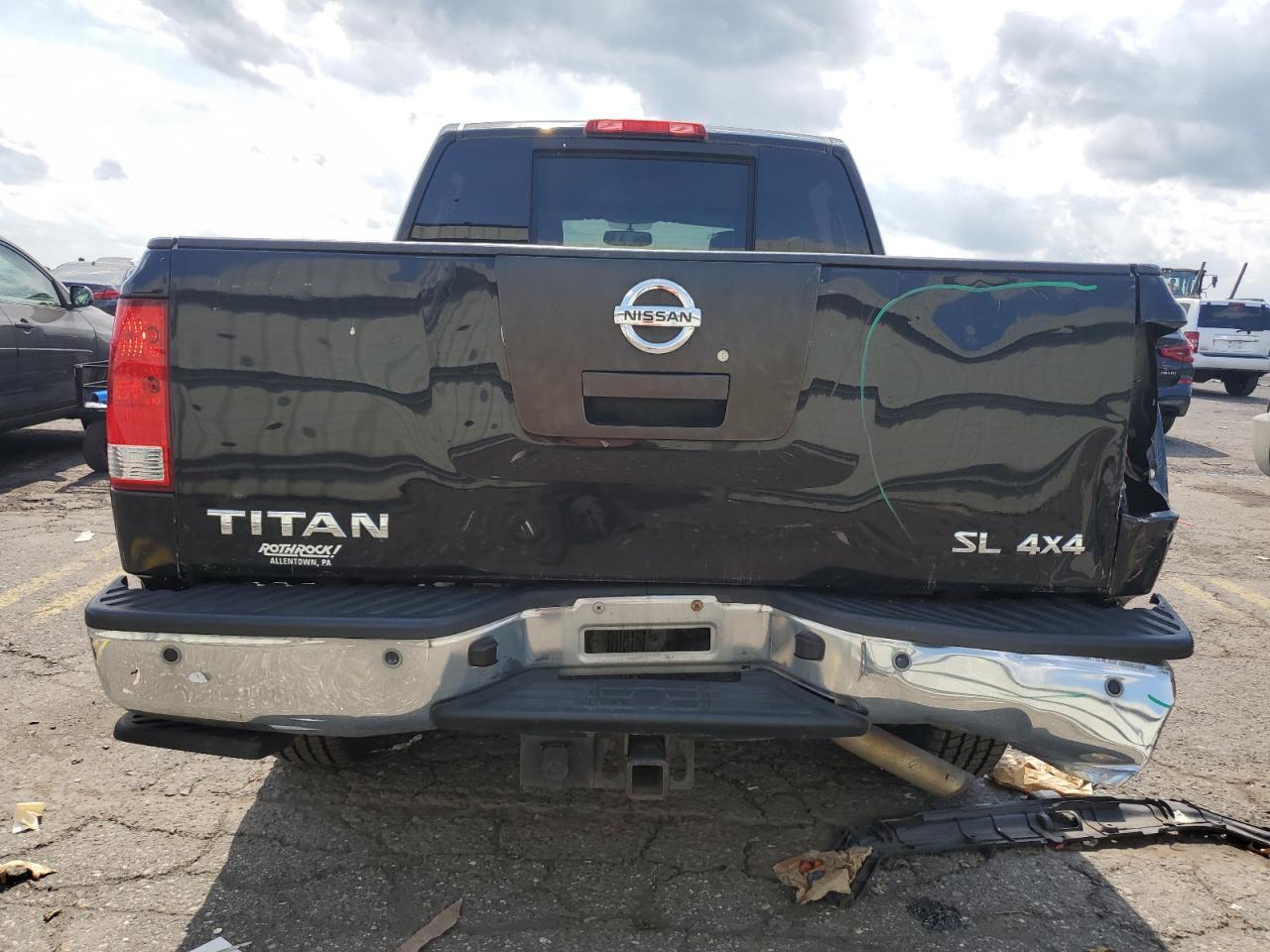 2012 Nissan Titan S VIN: 1N6AA0EC2CN331137 Lot: 64604405