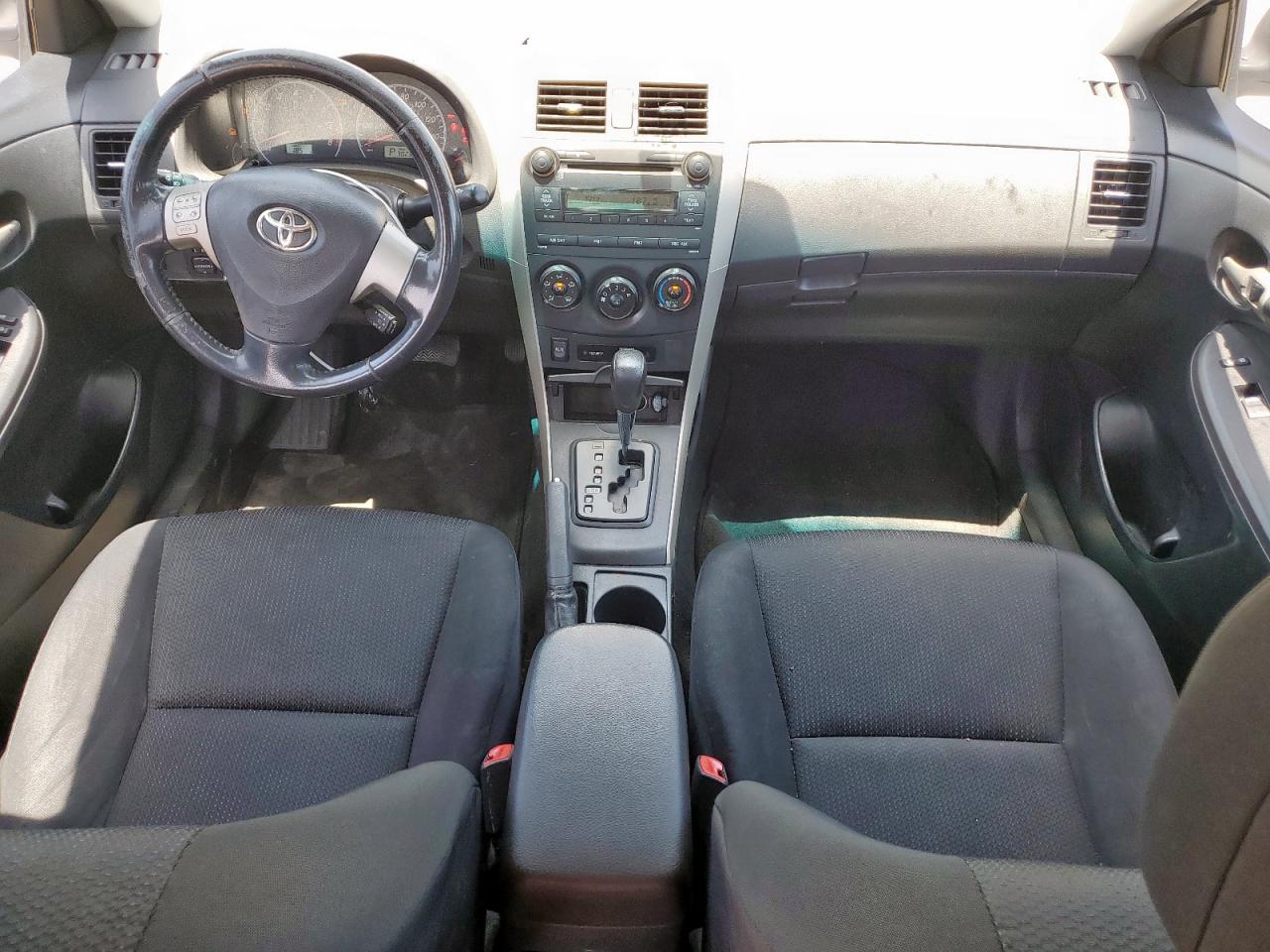 2009 Toyota Corolla Base VIN: 1NXBU40E69Z137624 Lot: 64767385
