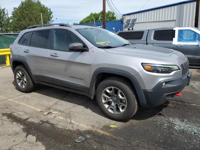  JEEP CHEROKEE 2019 Silver