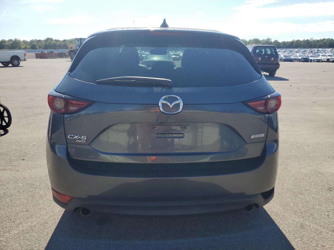2017 Mazda Cx-5 Grand Touring VIN: JM3KFBDL5H0138305 Lot: 63900845