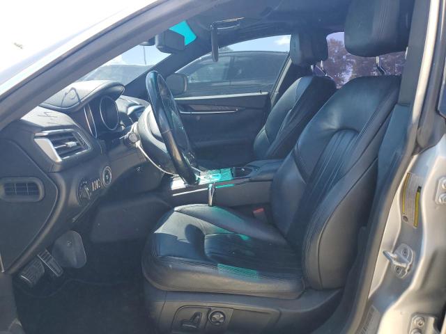 Sedans MASERATI ALL MODELS 2014 Srebrny