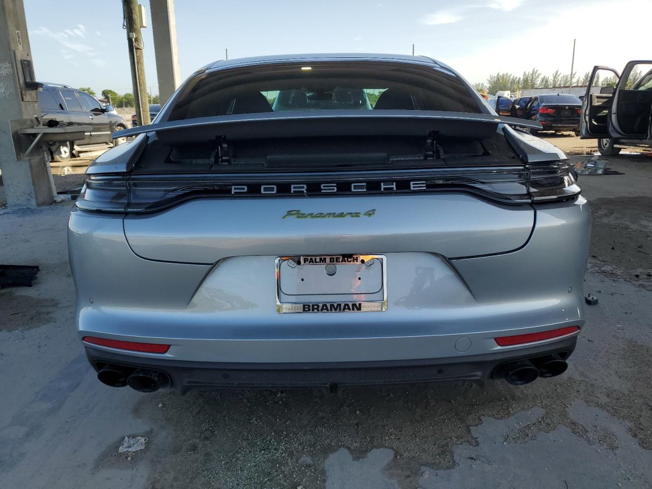 2023 Porsche Panamera 4 E-Hybrid VIN: WP0AE2A73PL120445 Lot: 63394675