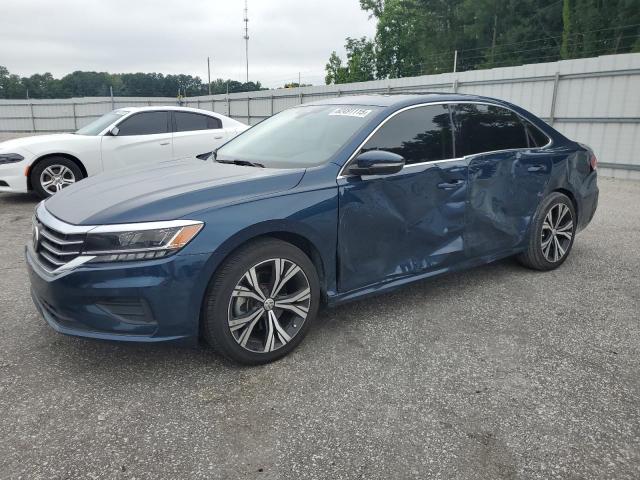  VOLKSWAGEN PASSAT 2021 Синий
