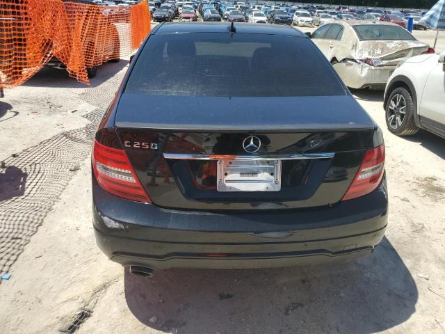  MERCEDES-BENZ C-CLASS 2013 Czarny
