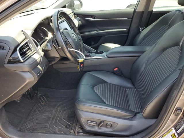  TOYOTA CAMRY 2019 Gray