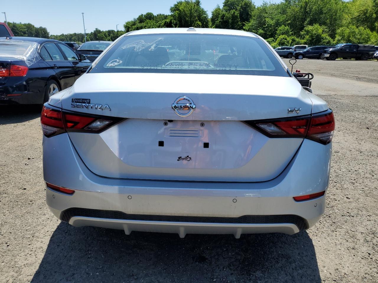 2020 Nissan Sentra Sv VIN: 3N1AB8CV7LY218048 Lot: 63624285