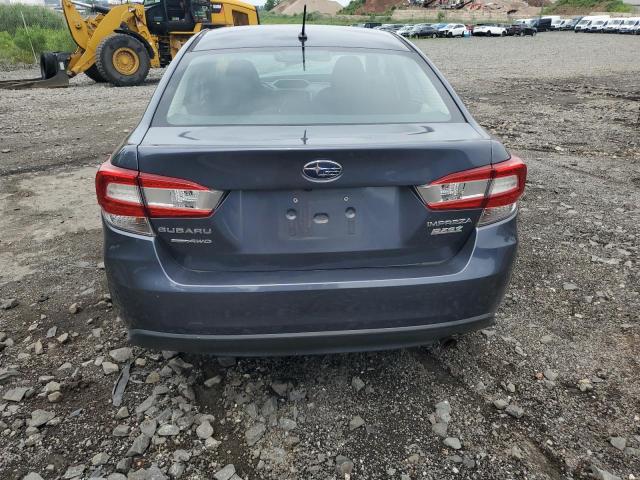  SUBARU IMPREZA 2017 Granatowy