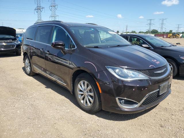  CHRYSLER PACIFICA 2017 Maroon