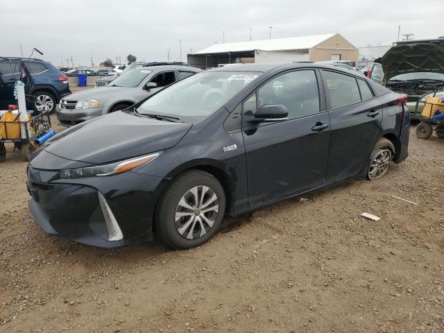  TOYOTA PRIUS 2022 Black