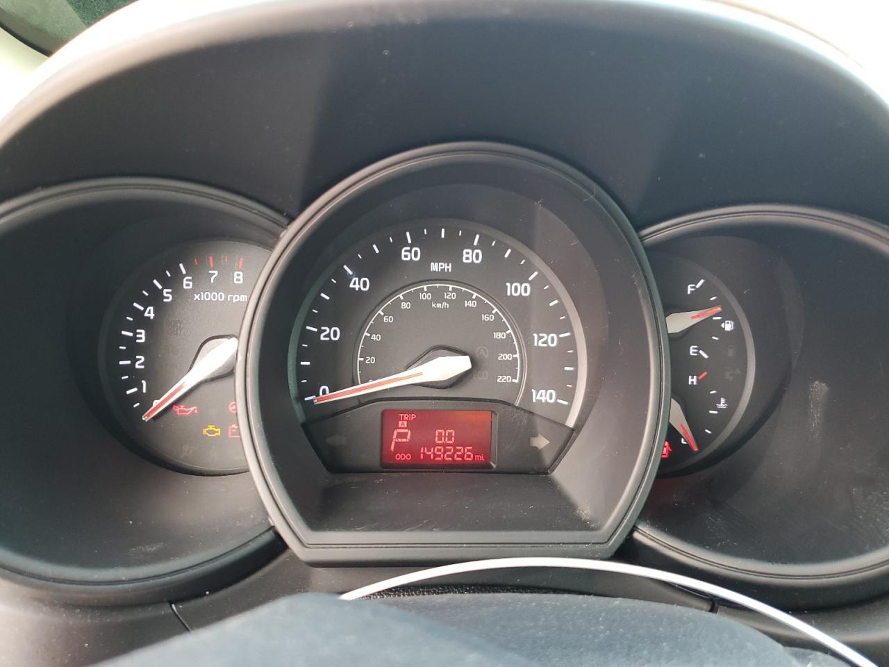 2015 Kia Rio Lx VIN: KNADM4A31F6460616 Lot: 65254655