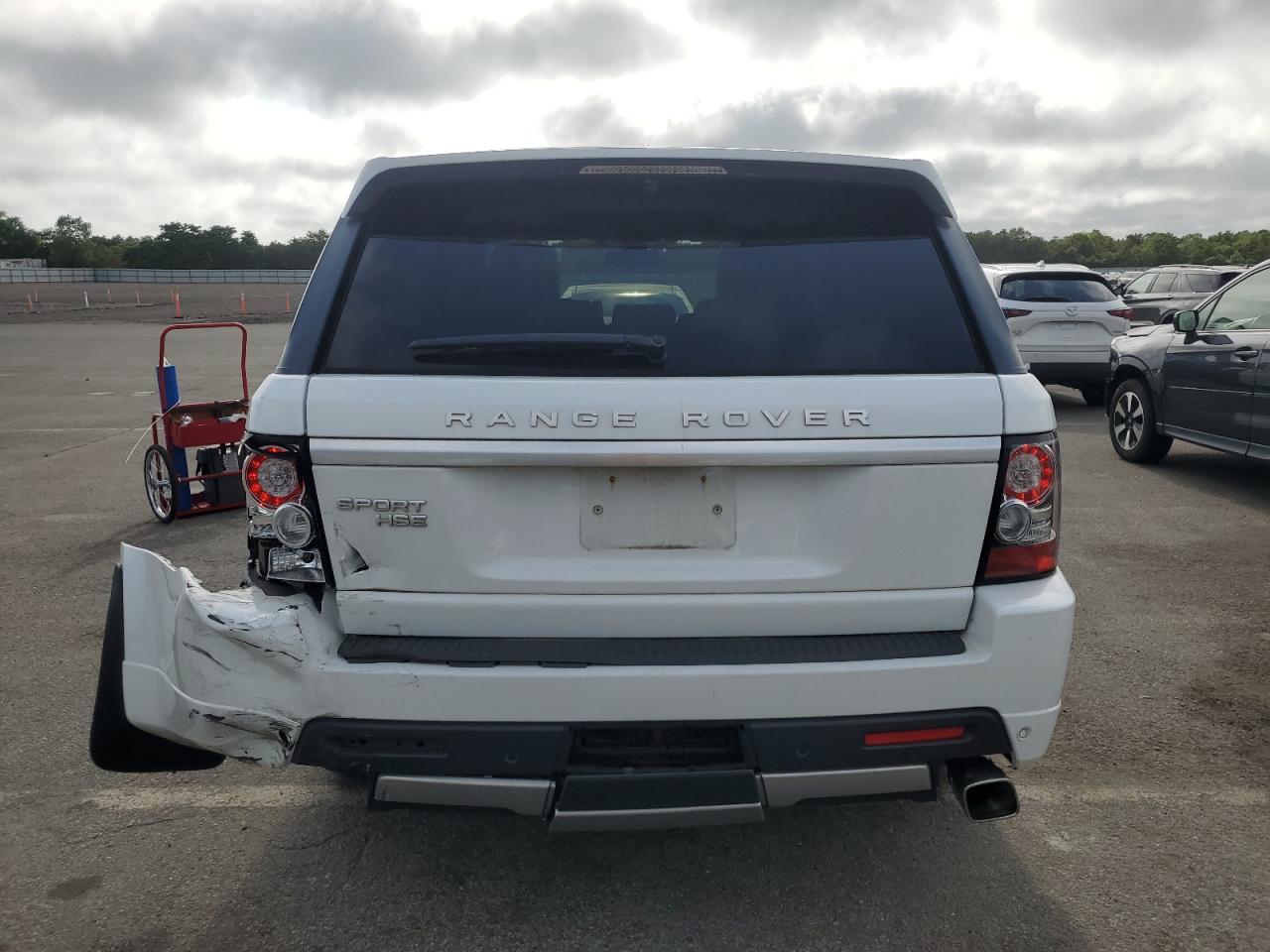 2013 Land Rover Range Rover Sport Hse VIN: SALSF2D48DA764171 Lot: 62279115