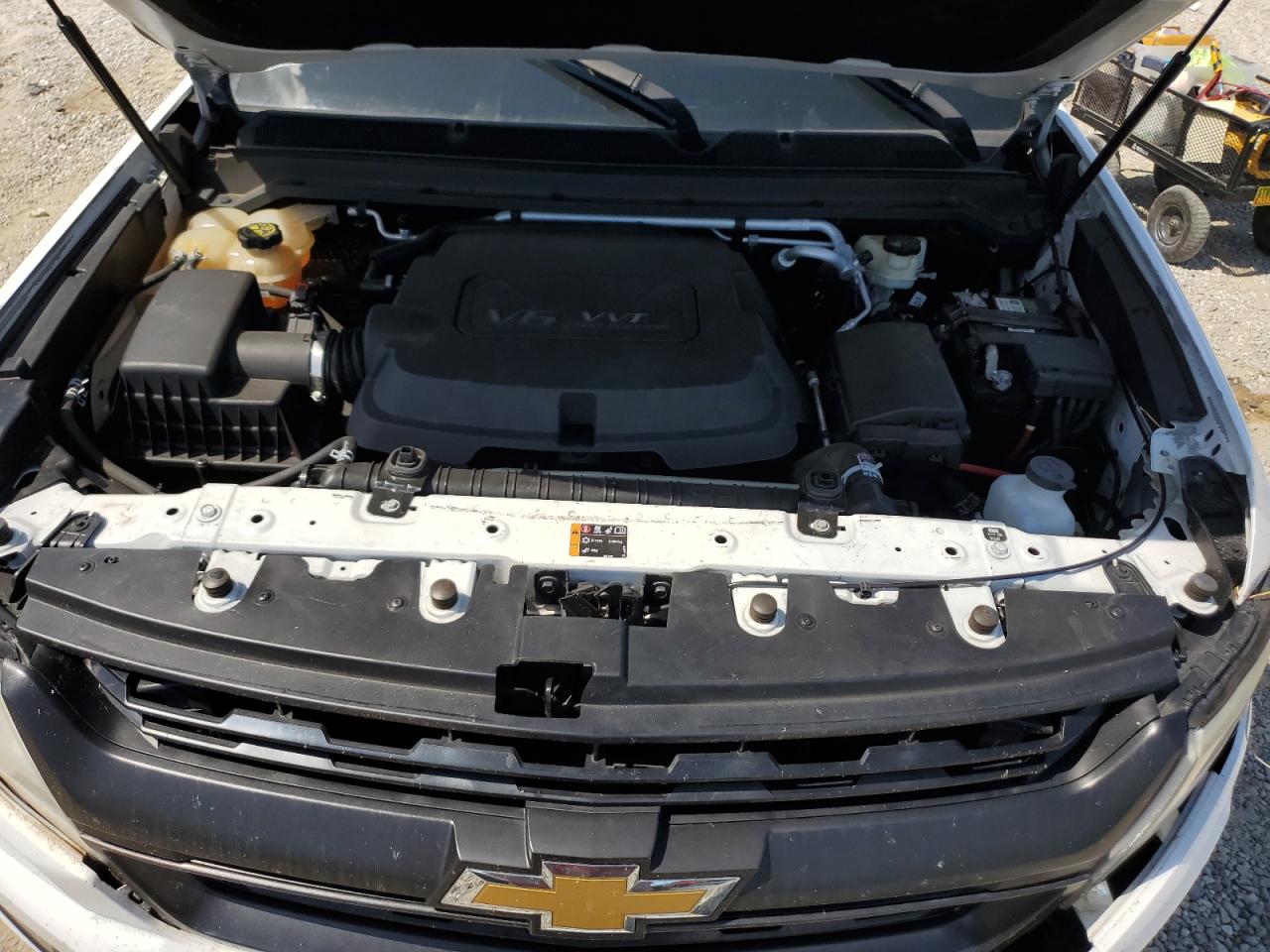 2015 Chevrolet Colorado Z71 VIN: 1GCGTCE3XF1145348 Lot: 64598535