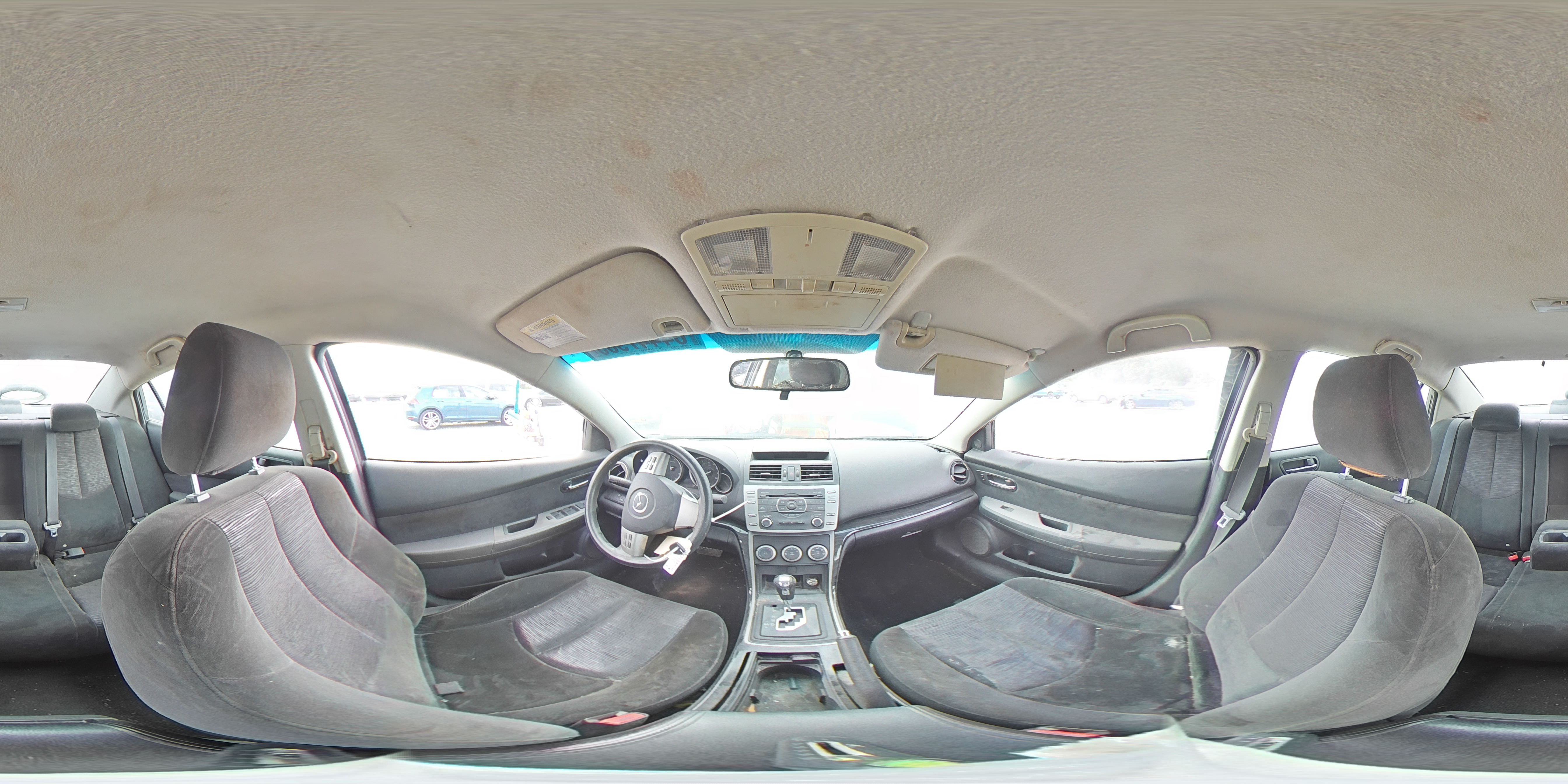 2010 Mazda 6 I VIN: 1YVHZ8CH1A5M05288 Lot: 64447965