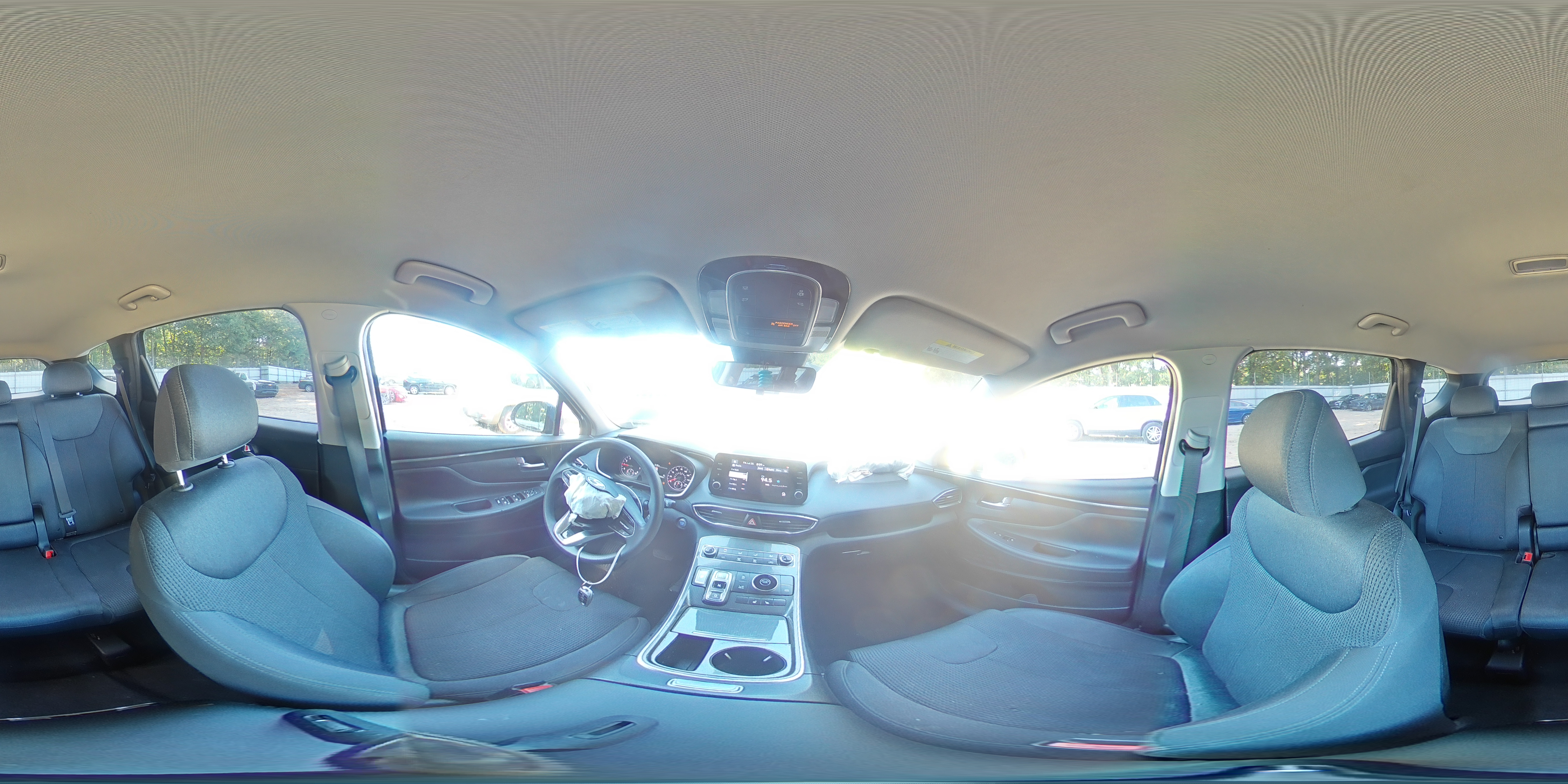 2022 Hyundai Santa Fe Sel VIN: 5NMS24AJ5NH408454 Lot: 66262695