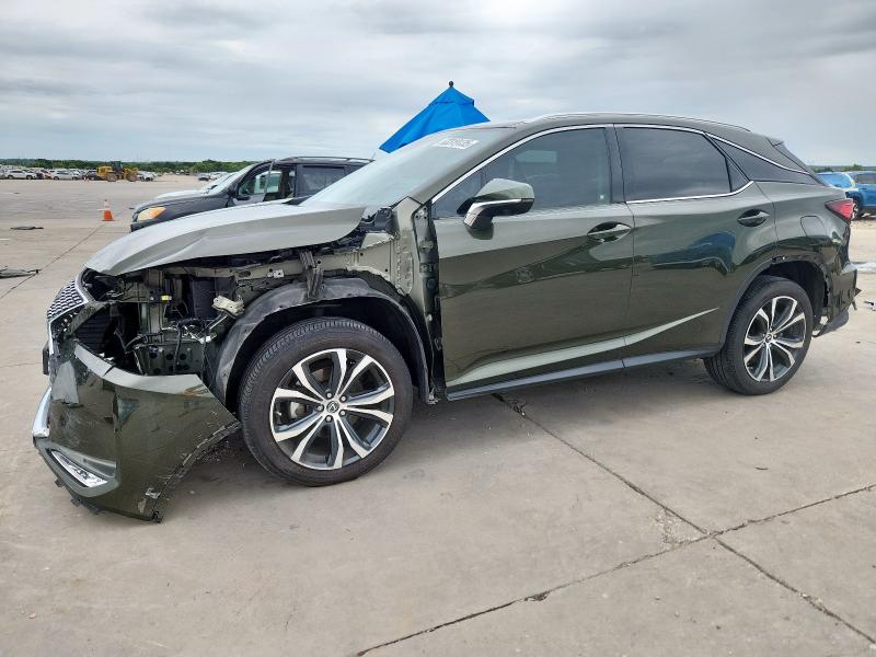  LEXUS RX350 2022 Зелений