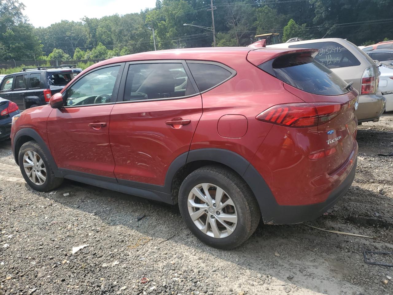 2021 Hyundai Tucson Se VIN: KM8J23A45MU404875 Lot: 66305735