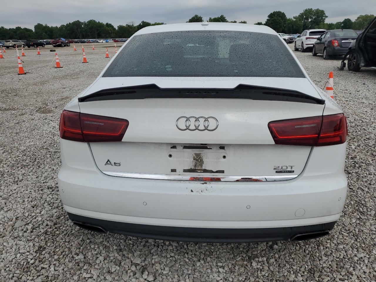 2016 Audi A6 Premium Plus VIN: WAUGFAFC0GN009117 Lot: 65251035