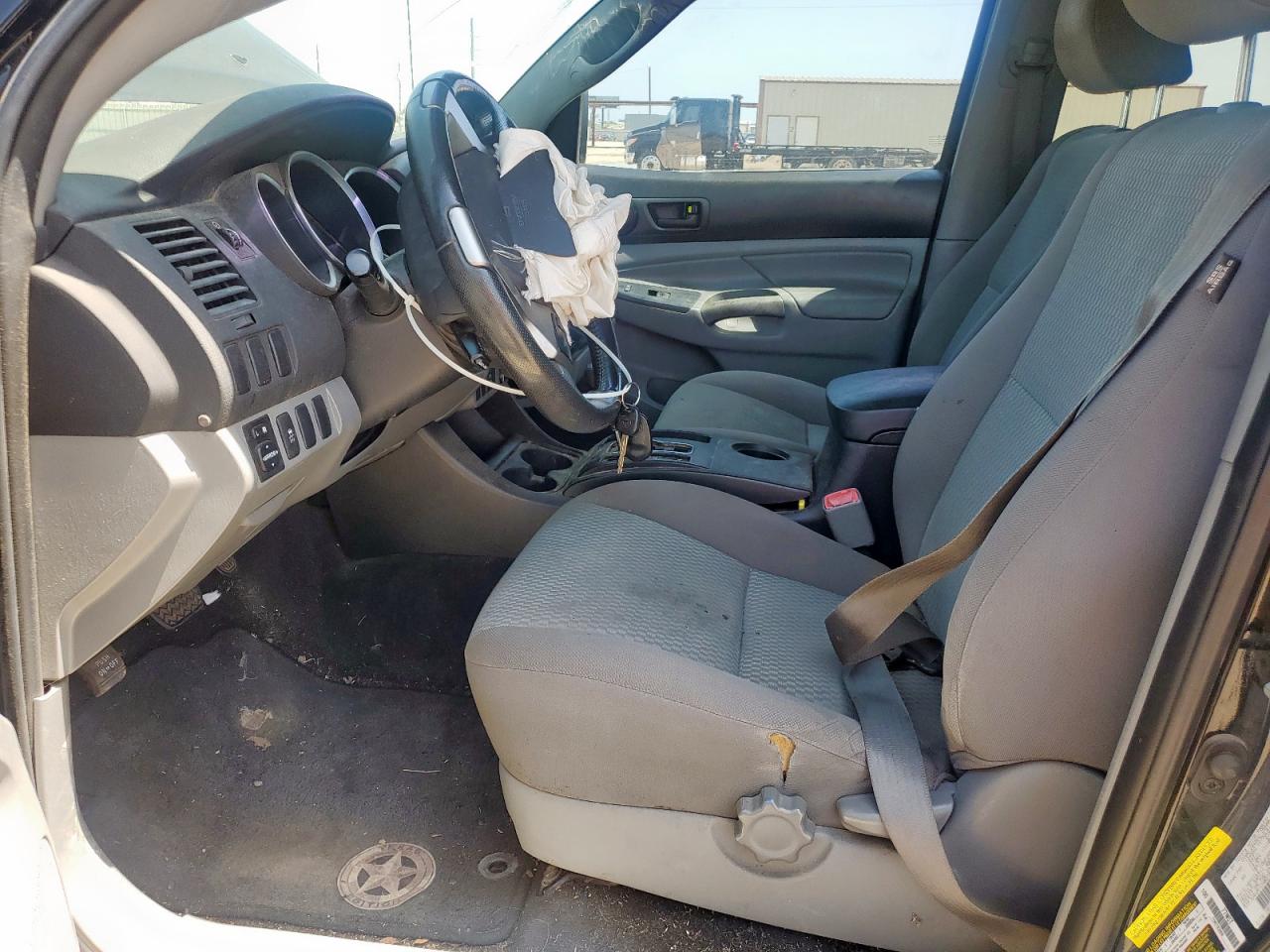 2012 Toyota Tacoma Double Cab Prerunner VIN: 5TFJU4GN1CX027415 Lot: 64242465