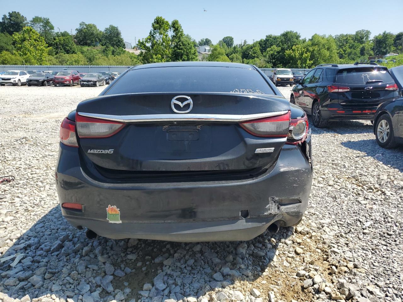 2014 Mazda 6 Touring VIN: JM1GJ1V68E1159901 Lot: 66128845