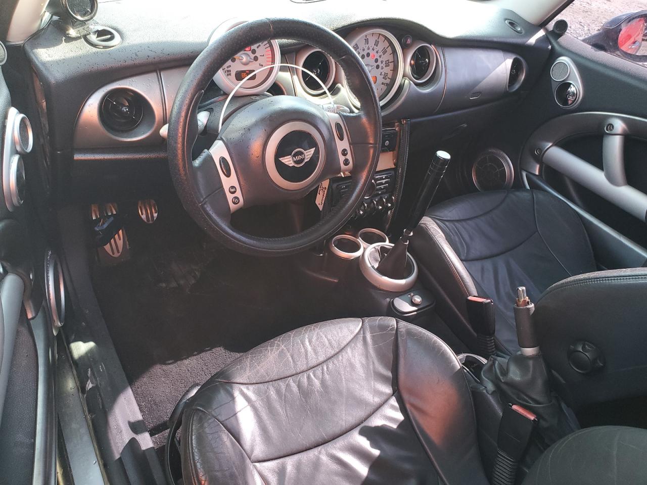 WMWRE33464TD83018 2004 Mini Cooper S